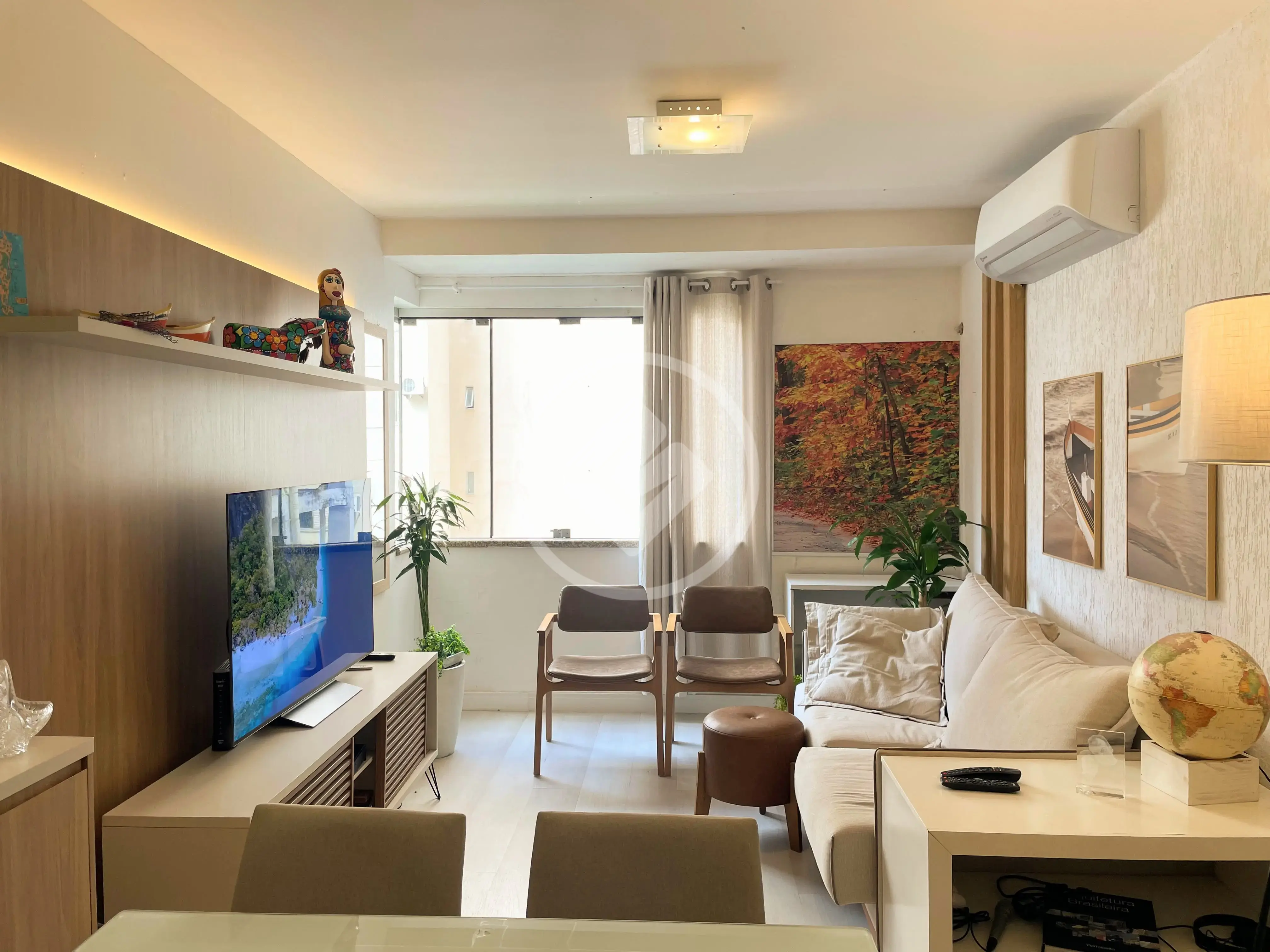 Apartamento com 1 quarto na Rua Desembargador Arno Hoeschl, Centro de Florianópolis