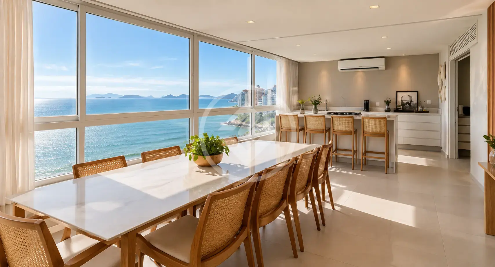 Cobertura duplex com 3 quartos na Avenida Beira-Mar Norte, Centro de Florianópolis