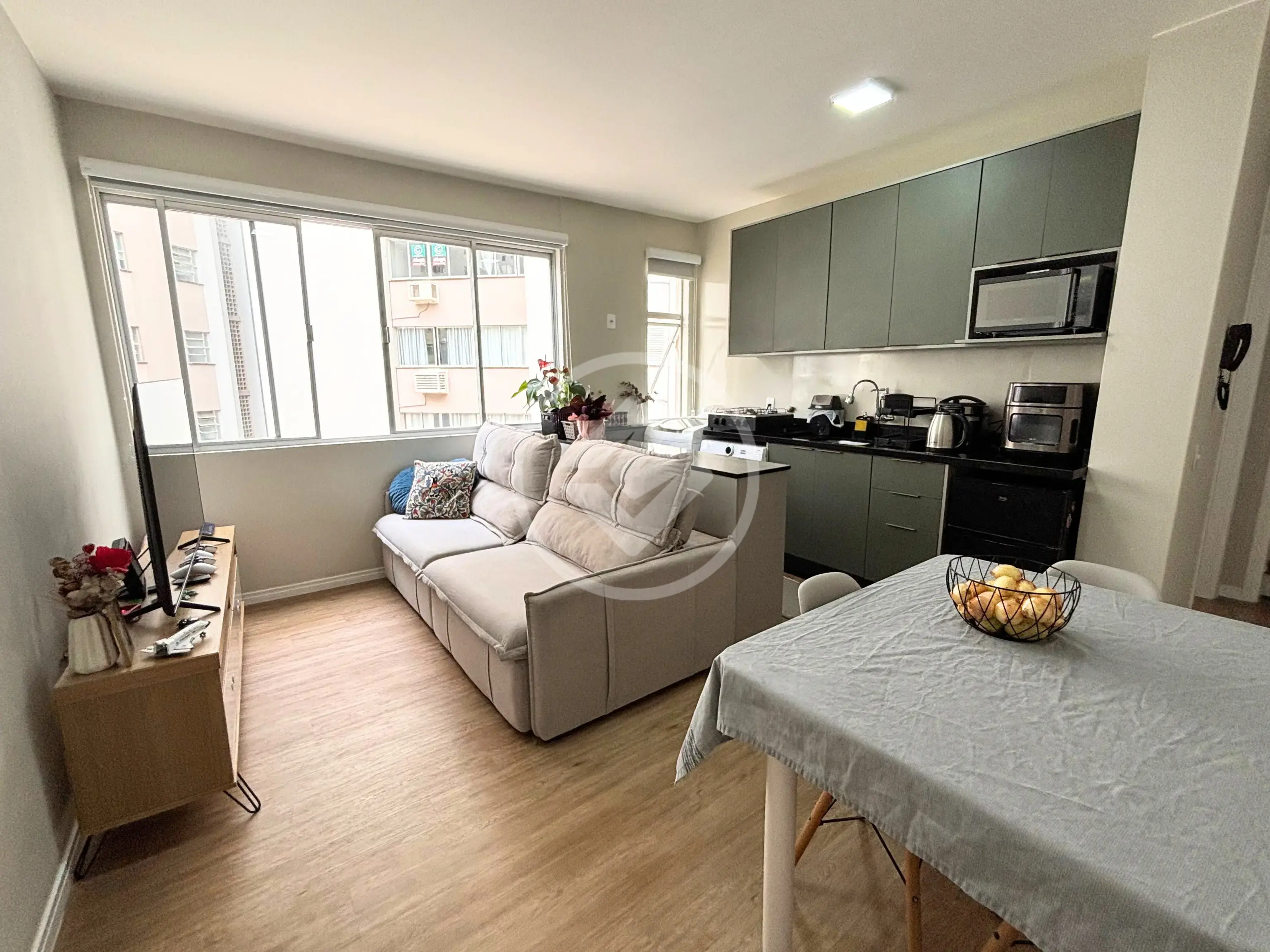 Apartamento com 1 quarto na Rua José Jacques, Centro de Florianópolis