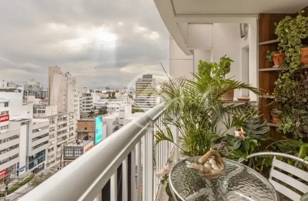 Apartamento com 2 quartos na Avenida Rio Branco, Centro de Florianópolis