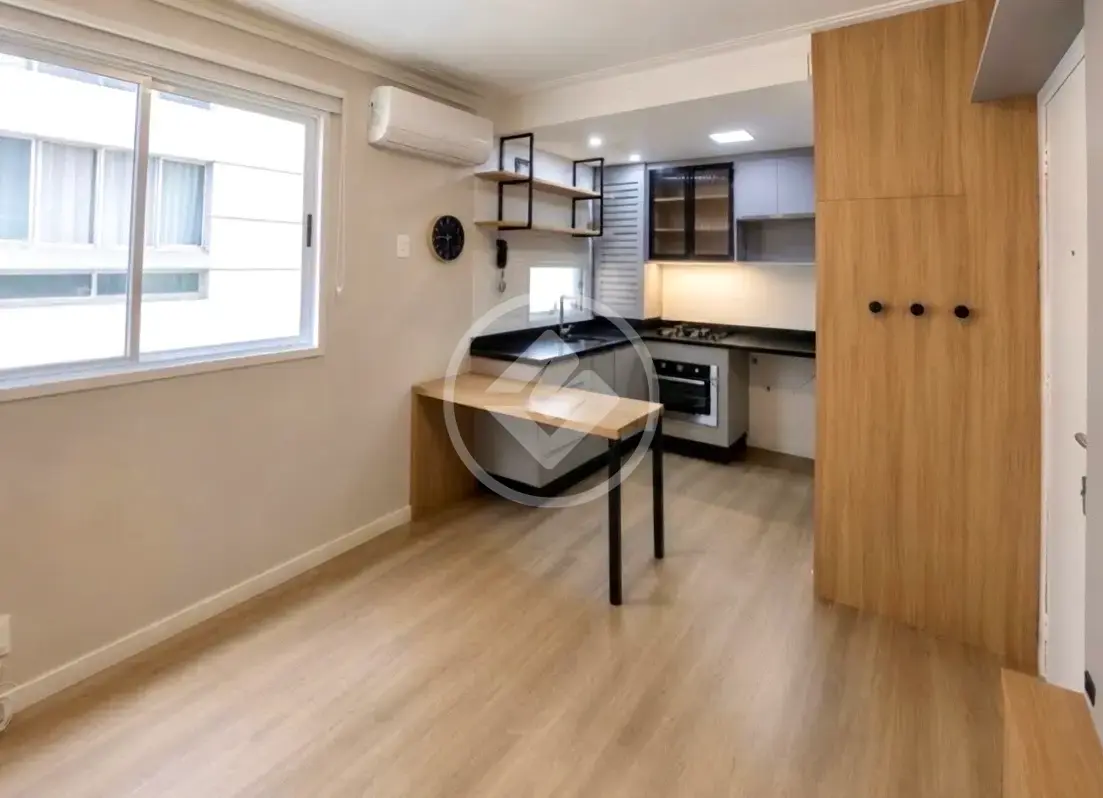 Apartamento com 1 quarto na Rua Tenente Silveira, Centro de Florianópolis