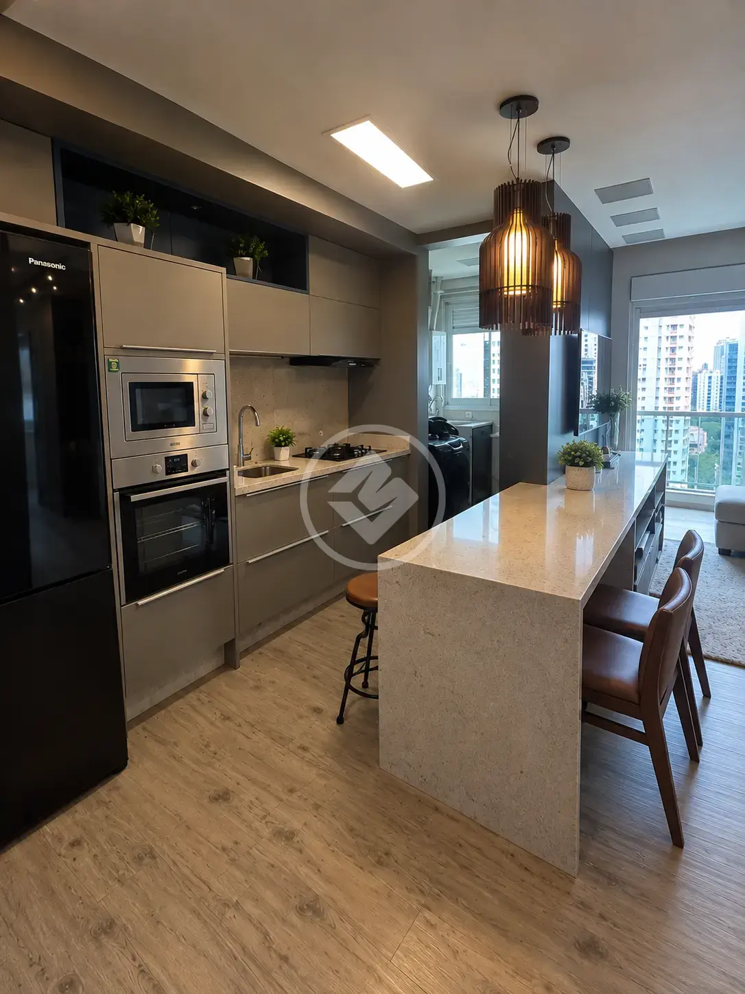 Studio de 54 m² na Rua Presidente Nereu Ramos, Centro de Florianópolis