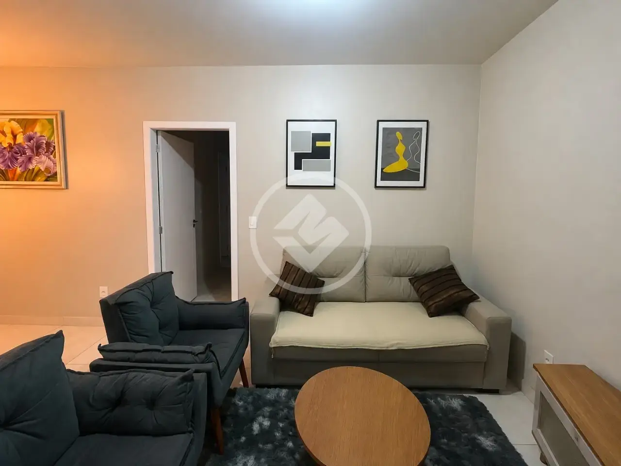 Apartamento com 3 quartos na Rua Duarte Schutel, Centro de Florianópolis