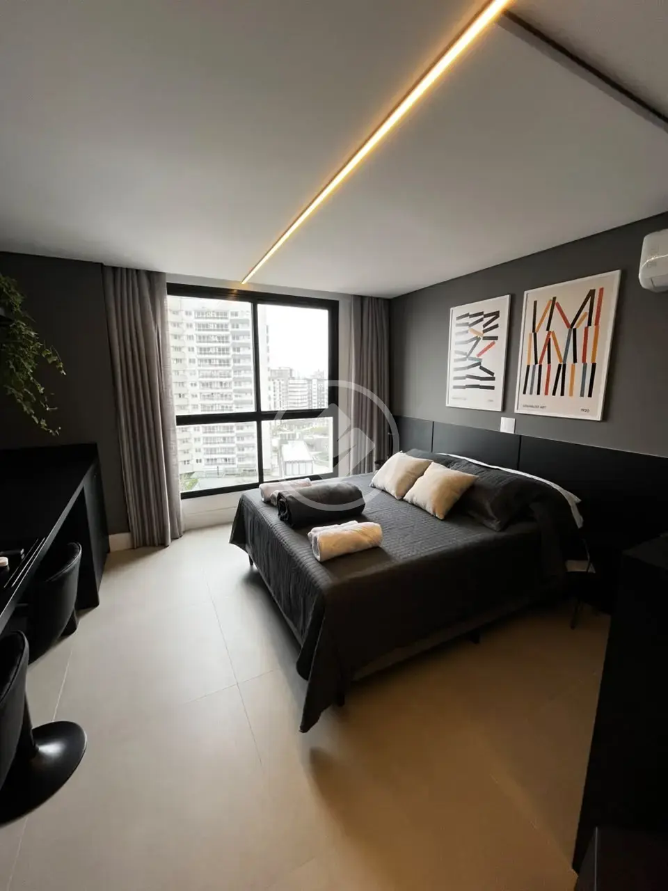 Studio de 26 m² no Centro, Centro de Florianópolis