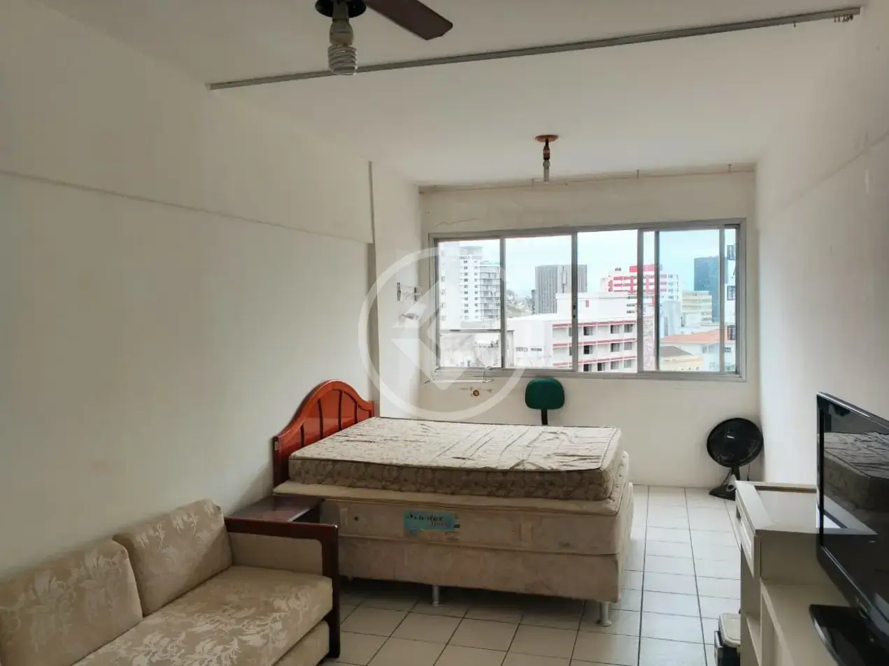 Studio de 33 m² na Rua Anita Garibaldi, Centro de Florianópolis