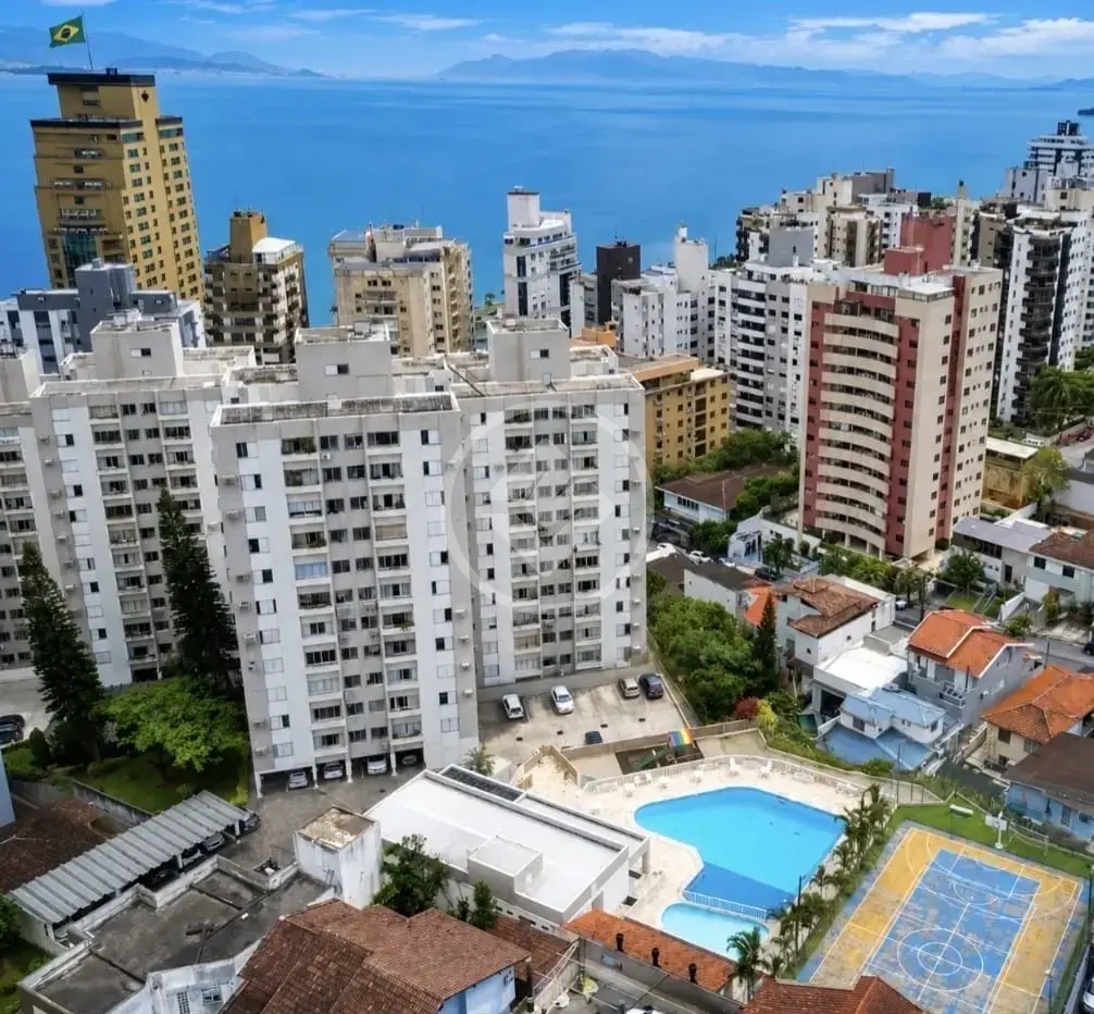 Apartamento com 2 quartos no Centro, Centro de Florianópolis