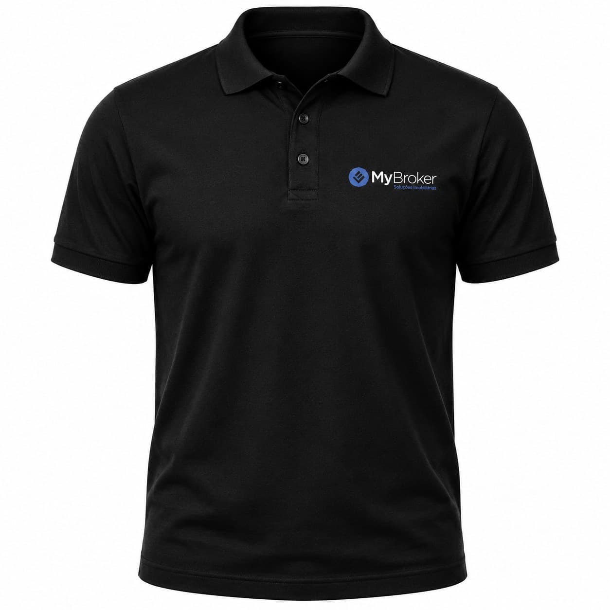 Camisa oficial My Broker — prêmio do sorteio