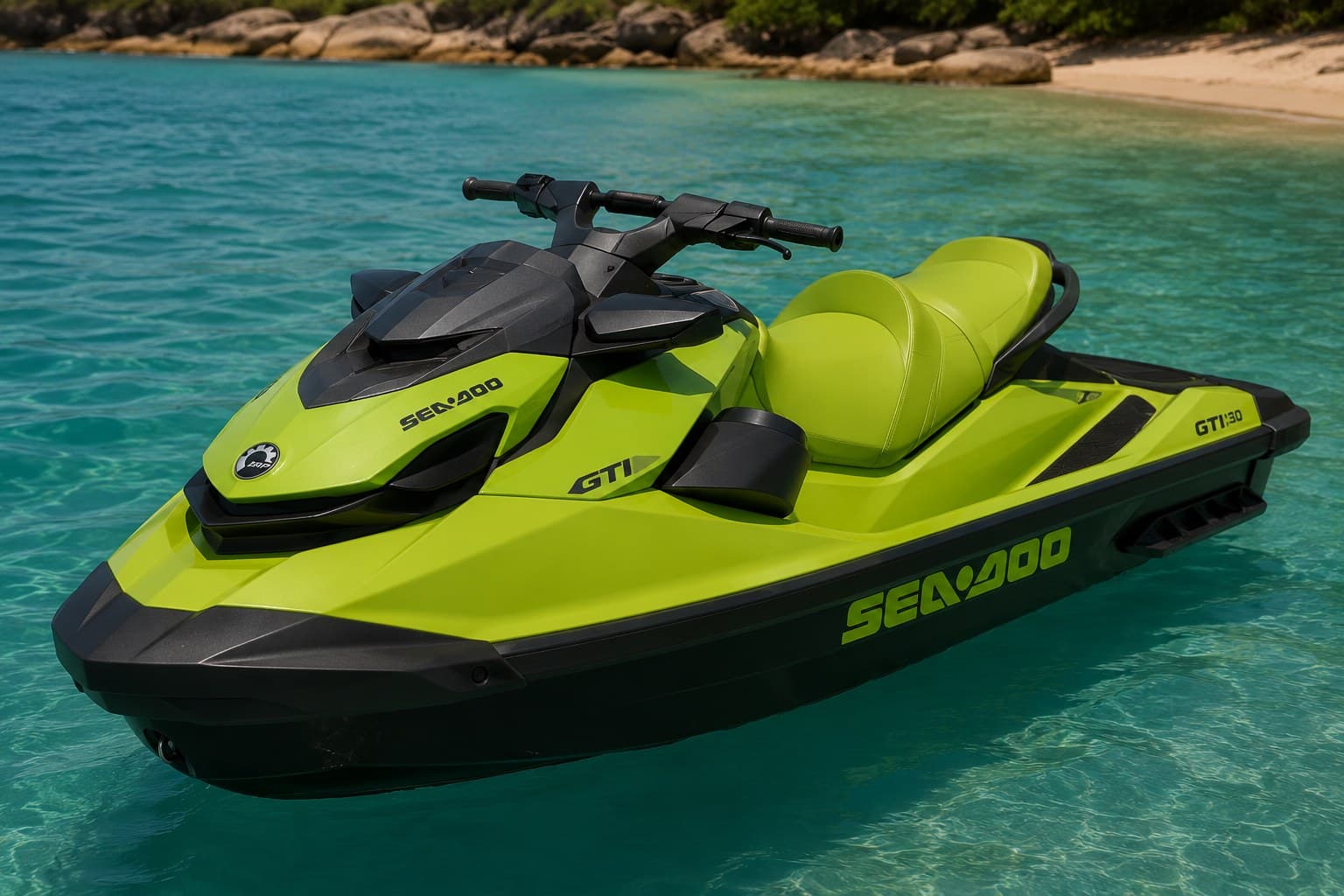 Jet Ski — prêmio do sorteio