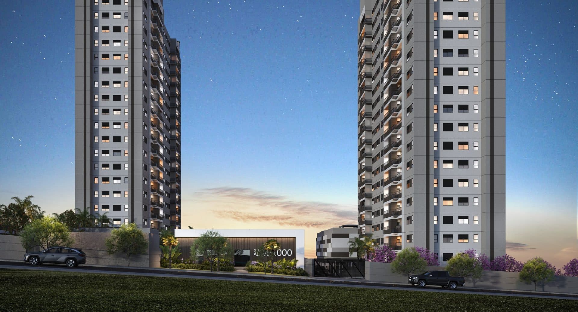 Sensia Alameda — Palhano II, Londrina