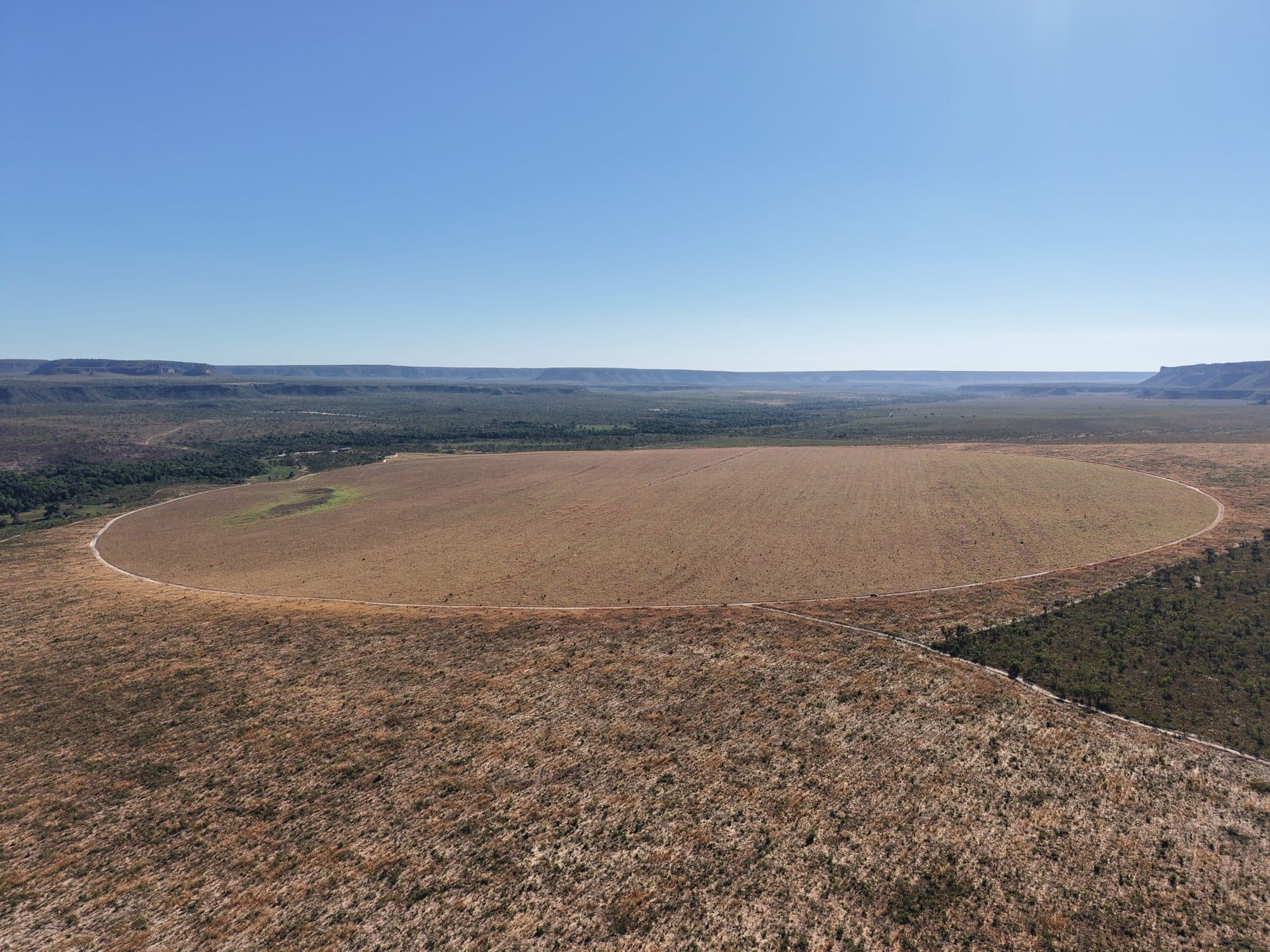 Fazenda Entre Rios — Novo Jardim (TO) — região do Orocal
