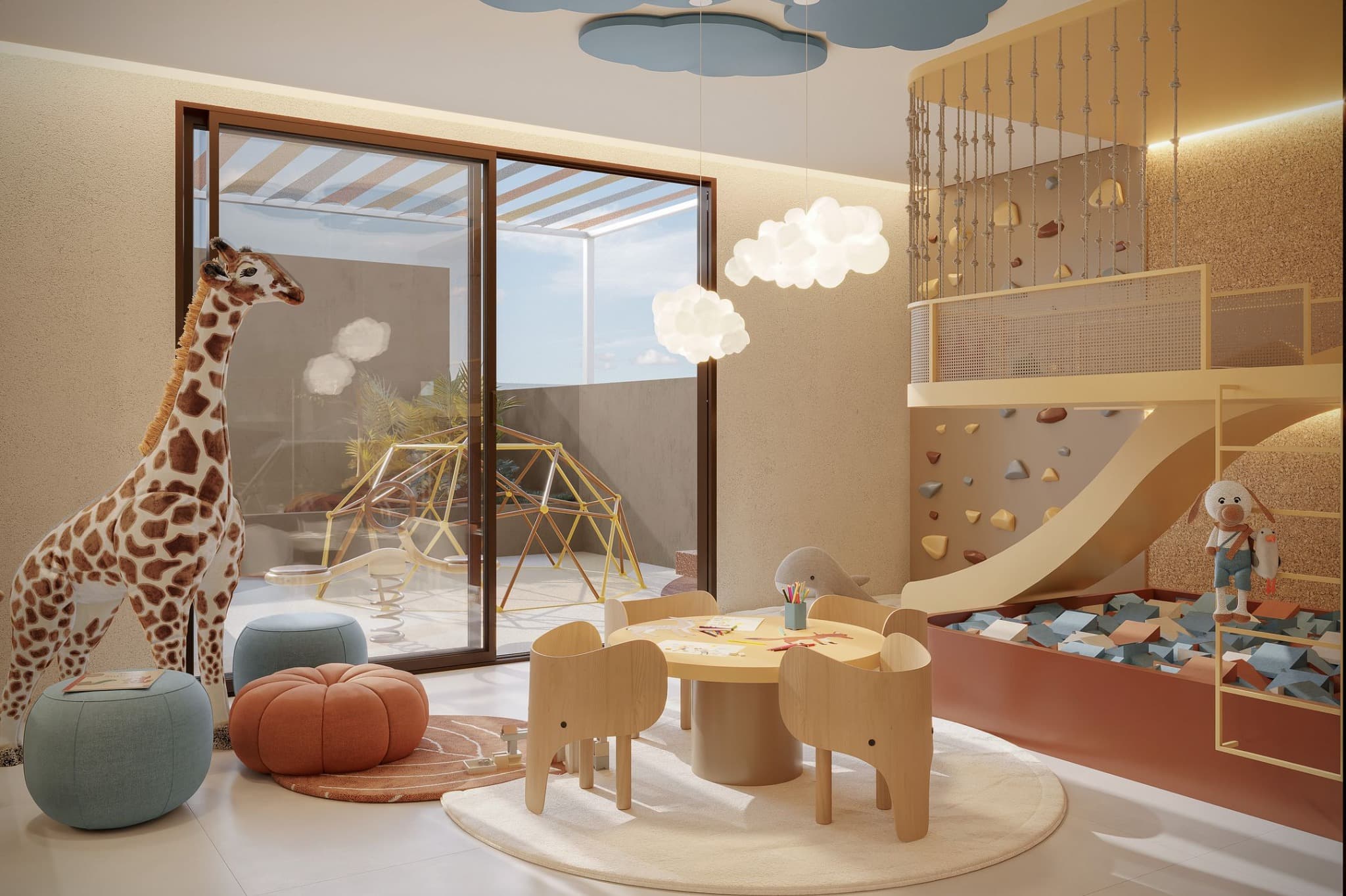 Espaço kids do Tramonto, Parque Una Uberlândia