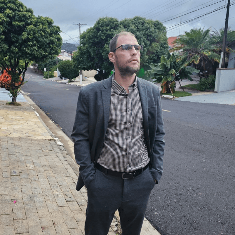 Luís Galvão, corretor da My Broker Vinhedo